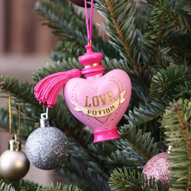 Weihnachtsschmuck Harry Potter - Love Potion - Weihnachtsdekoration