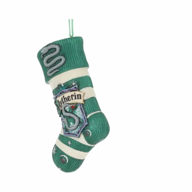 Weihnachtsschmuck Harry Potter - Slytherin Stocking - Weihnachtsdekoration