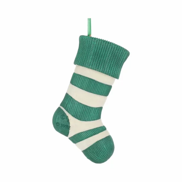 Weihnachtsschmuck Harry Potter - Slytherin Stocking - Weihnachtsdekoration