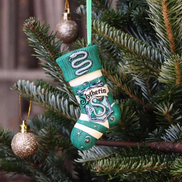 Weihnachtsschmuck Harry Potter - Slytherin Stocking - Anhänger