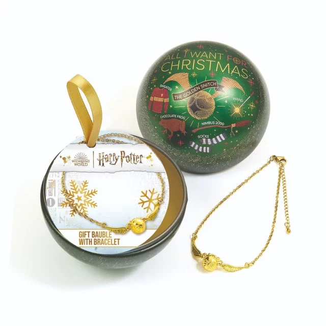 Weihnachtsschmuck Harry Potter - Zlatonka (Armband im Inneren) - Anhänger