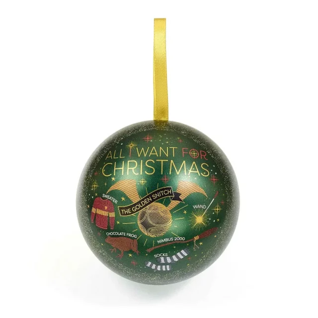 Weihnachtsschmuck Harry Potter - Zlatonka (Armband im Inneren) - Weihnachtsdekoration