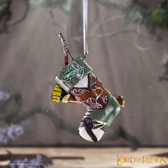 Weihnachtsschmuck Lord of the Rings - Legolas Stocking - Weihnachtsdekoration