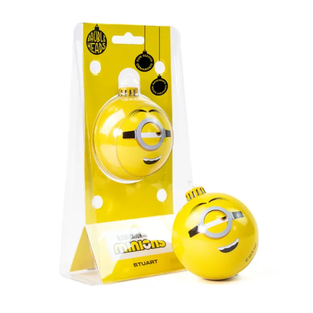 Weihnachtsschmuck Minions - Stuart - Weihnachtsdekoration