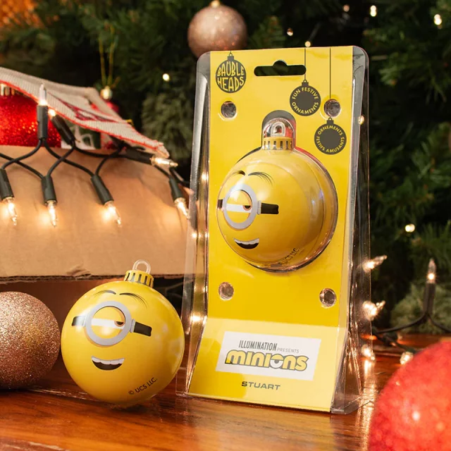 Weihnachtsschmuck Minions - Stuart - Weihnachtsdekoration