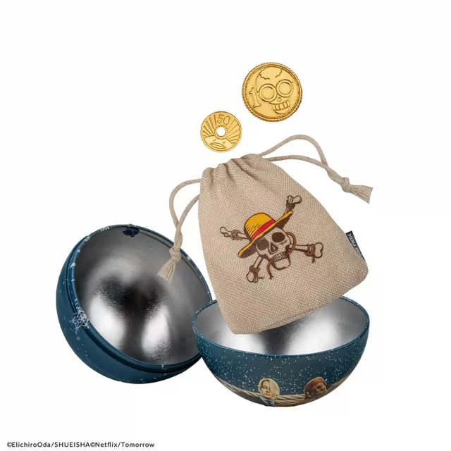 Weihnachtsschmuck One Piece - Berry Coins (Münzen im Inneren) - Manga