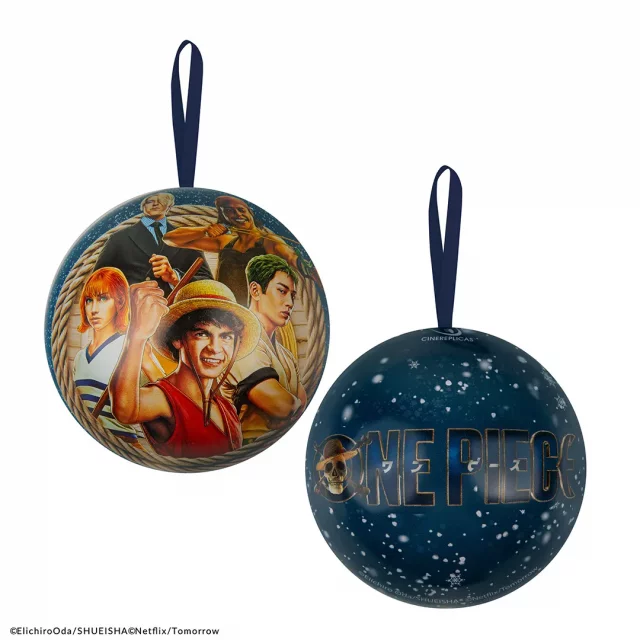 Weihnachtsschmuck One Piece - Berry Coins (Münzen im Inneren) - Weihnachtsdekoration