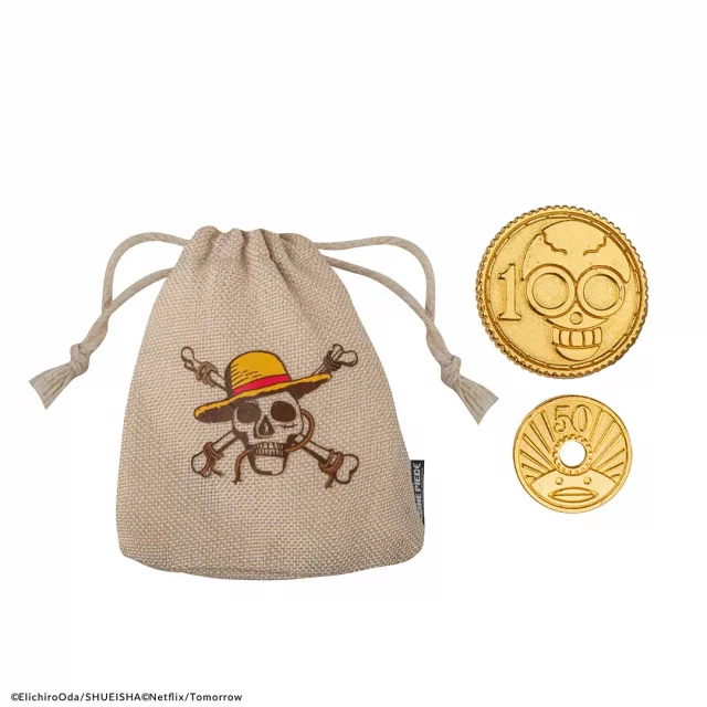 Weihnachtsschmuck One Piece - Berry Coins (Münzen im Inneren) - Anime