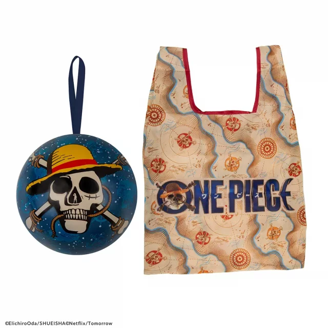 Weihnachtsschmuck One Piece - Luffy (Einkaufstasche im Inneren) - Manga