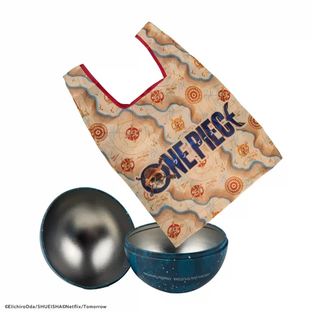 Weihnachtsschmuck One Piece - Luffy (Einkaufstasche im Inneren) - Weihnachtsdekoration