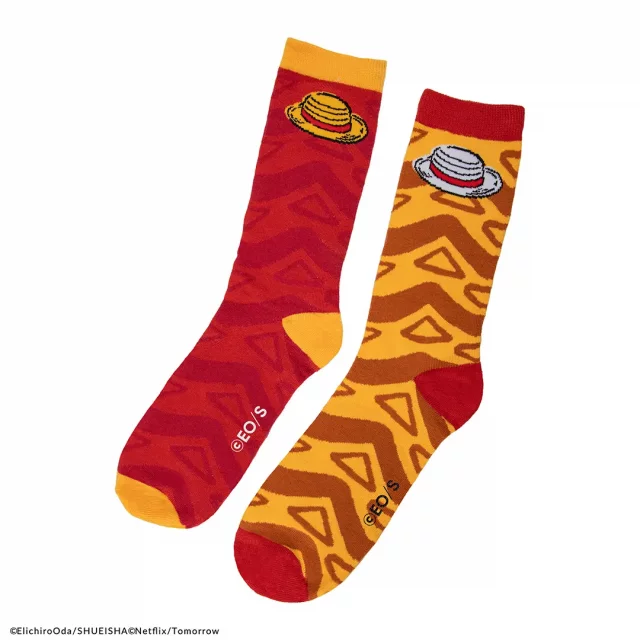 Weihnachtsschmuck One Piece - Luffy (Socken im Inneren) - Anime