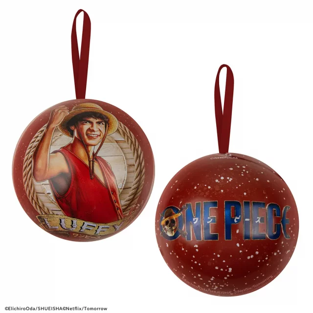 Weihnachtsschmuck One Piece - Luffy (Socken im Inneren) - Weihnachtsdekoration