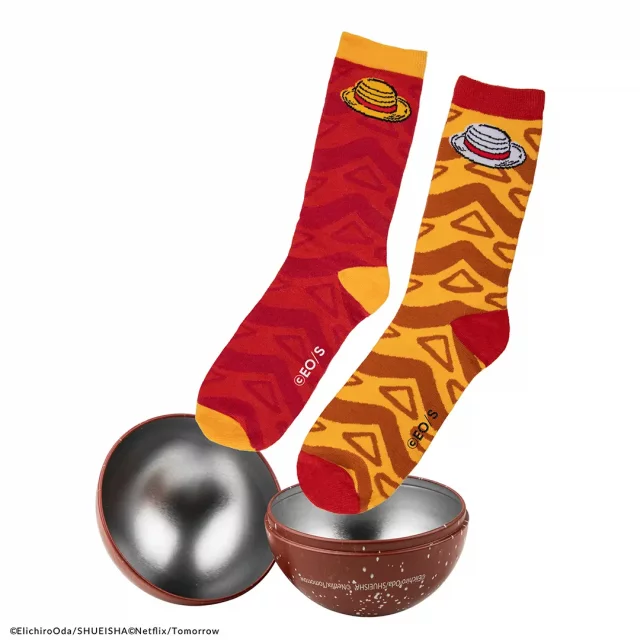 Weihnachtsschmuck One Piece - Luffy (Socken im Inneren) - Manga
