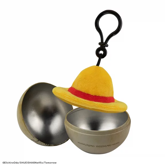 Weihnachtsschmuck One Piece - Straw Hat (Plüsch-Schlüsselanhänger im Inneren) - Weihnachtsdekoration