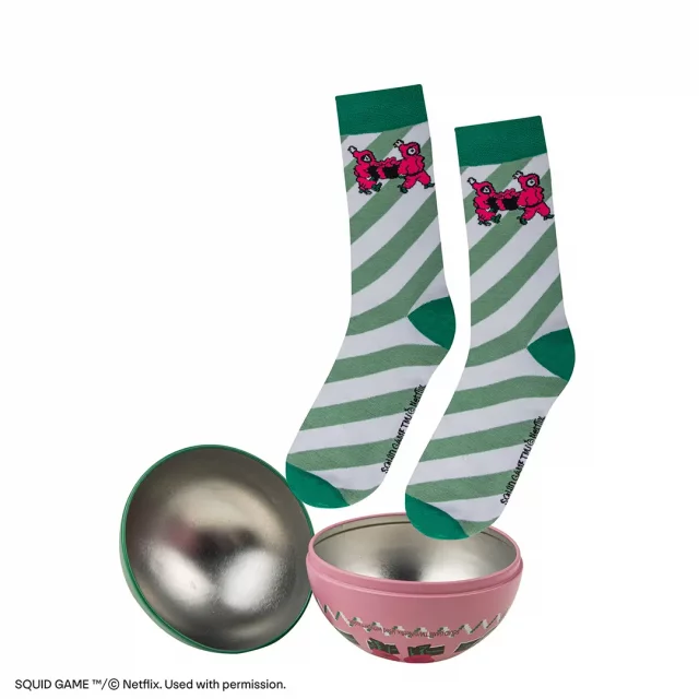 Weihnachtsschmuck Squid Game - Squid Game (Socken im Inneren) - Weihnachtsdekoration