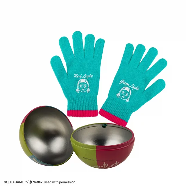 Weihnachtsschmuck Squid Game - Squid Game (Handschuhe im Inneren) - Weihnachtsdekoration