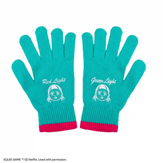 Weihnachtsschmuck Squid Game - Squid Game (Handschuhe im Inneren) - Weihnachtsdekoration