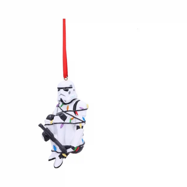 Weihnachtsschmuck Star Wars - Stormtrooper In Fairy Lights - Weihnachtsdekoration