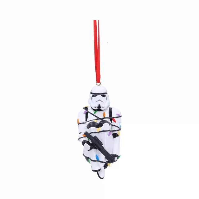 Weihnachtsschmuck Star Wars - Stormtrooper In Fairy Lights - Anhänger