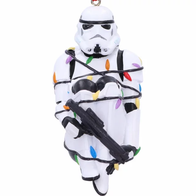 Weihnachtsschmuck Star Wars - Stormtrooper In Fairy Lights - Anhänger