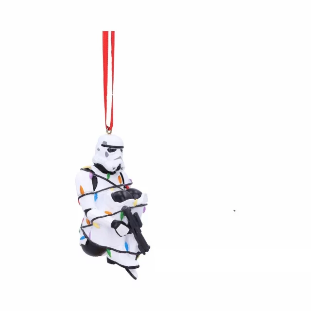 Weihnachtsschmuck Star Wars - Stormtrooper In Fairy Lights - Weihnachtsdekoration