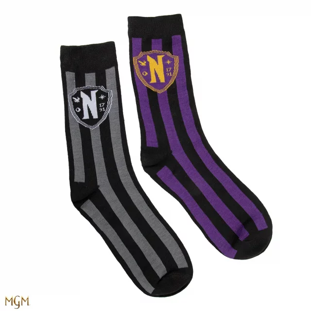 Weihnachtsschmuck Wednesday - Nevermore Academy (Socken im Inneren) - The Addams Family