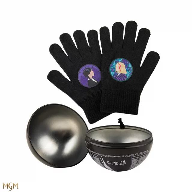 Weihnachtsschmuck Wednesday - Wednesday & Enid (Handschuhe im Innerenř) - Weihnachtsdekoration