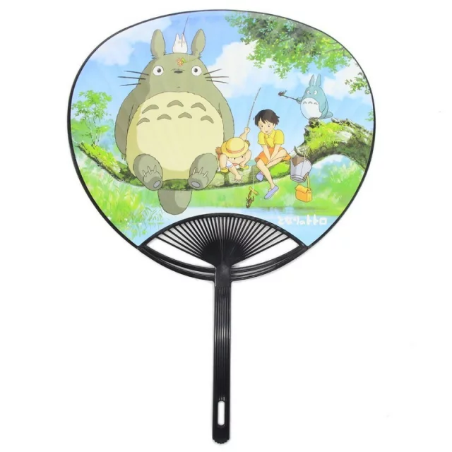 Fächer Ghibli - Totoro Fishing (My Neighbor Totoro) - Cosplay