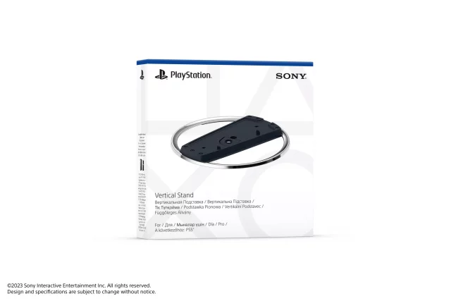 Vertikaler Ständer für die Playstation 5 (Slim) - Silber - Zubehör
