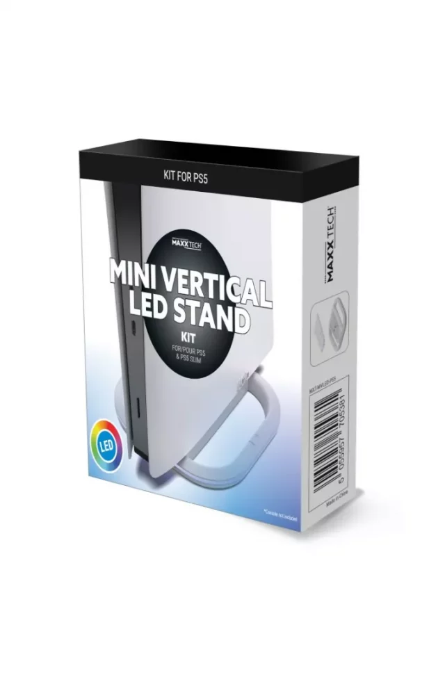 Vertikaler Ständer für PS5 - Mini Led Stand (s LED podsvícením) - Zubehör