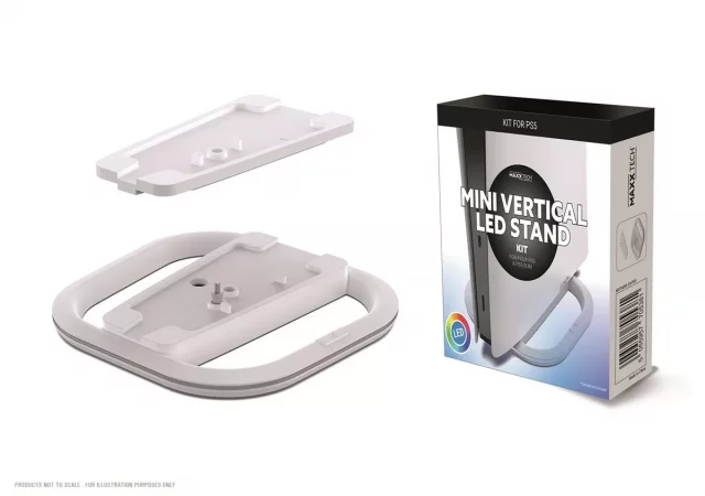 Vertikaler Ständer für PS5 - Mini Led Stand (s LED podsvícením) - Zubehör