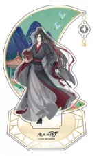 Vorteilhaftes Set Grandmaster of Demonic Cultivation - Acrylfigur Wei Wuxian + Lan Wangji - BL