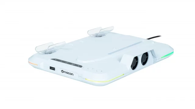 Ladestation mit Lüfter für PS5 Slim PlayStation 5 Slim - Ständer