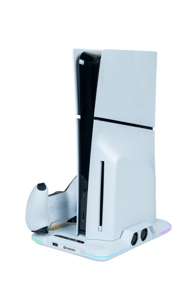 Ladestation mit Lüfter für PS5 Slim PlayStation 5 Slim - Zubehör
