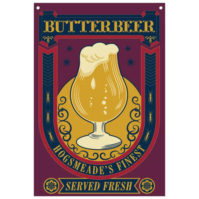 Flagge Harry Potter - Buterbeer - Banner