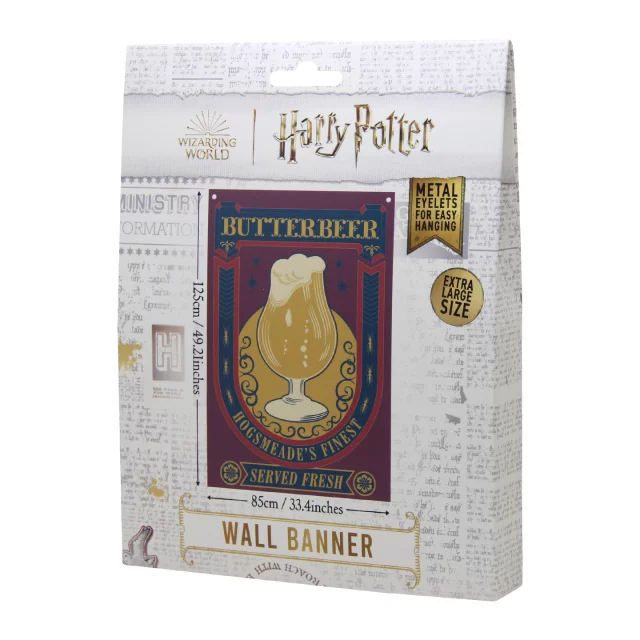 Flagge Harry Potter - Buterbeer - Banner
