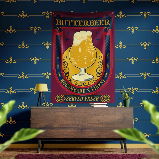 Flagge Harry Potter - Buterbeer - Banner