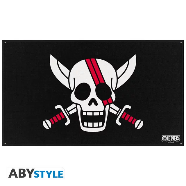 Flagge One Piece - Red hair Pirates