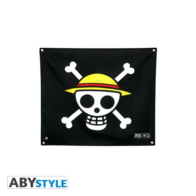 Flagge One Piece - Straw Hat Skull Small - Anime
