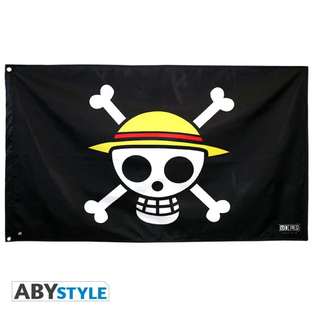 Flagge One Piece - Straw Hat Skull - Anime