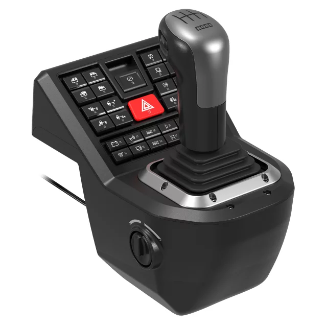 Lenkrad mit Pedalen und Schalthebel - HORI Force Feedback Truck Control System (beschädigte Verpackung) - Euro Truck Simulator