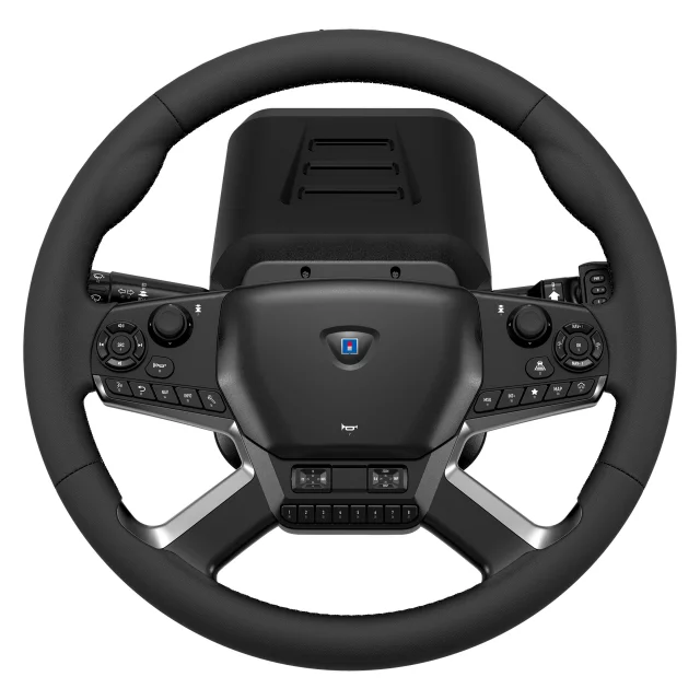 Lenkrad mit Pedalen und Schalthebel - HORI Force Feedback Truck Control System (beschädigte Verpackung) - Zubehör