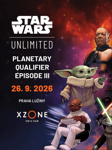 Eintrittspreis für SWU Prague Planetary Qualifier - Eternal - 26. 9. - Lužiny (PC)