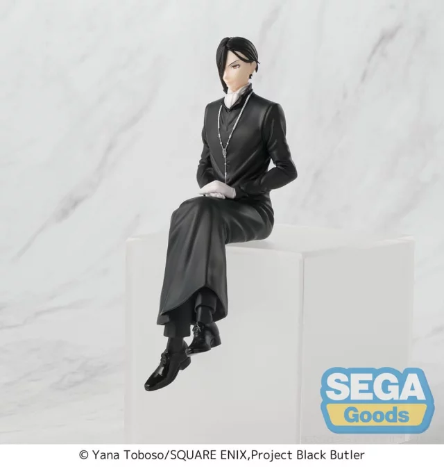 Vorteilhaftes Set Black Butler: Boarding School Arc - Sebastian Michaelis + Ciel Phantomhive (Sega) - Figuren