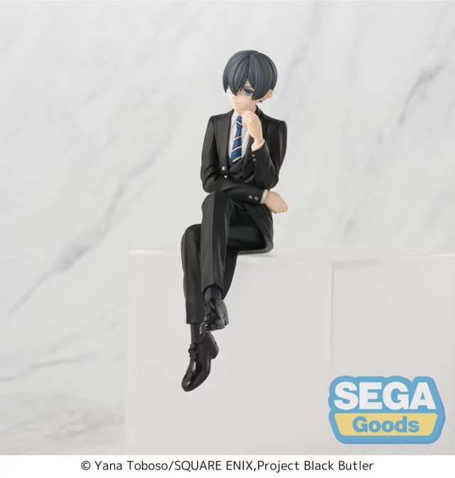 Vorteilhaftes Set Black Butler: Boarding School Arc - Sebastian Michaelis + Ciel Phantomhive (Sega) - Anime