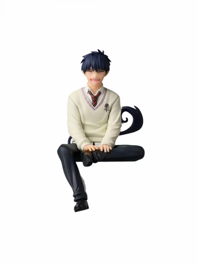 Vorteilhaftes Set Blue Exorcist - Figurka Yukio Okumura & Rin Okumura (Sega) - Manga
