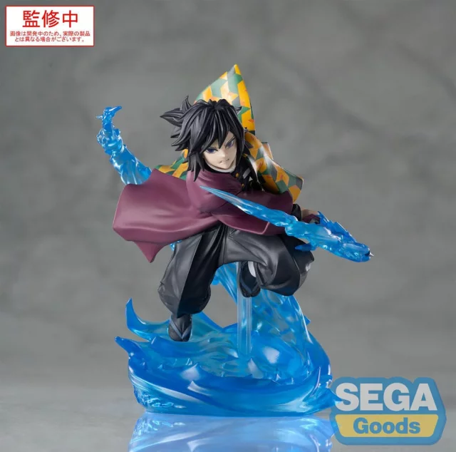 Vorteilhaftes Set Demon Slayer - Tanjiro Kamado + Akaza + Giyu Tomioka (Sega) - Anime