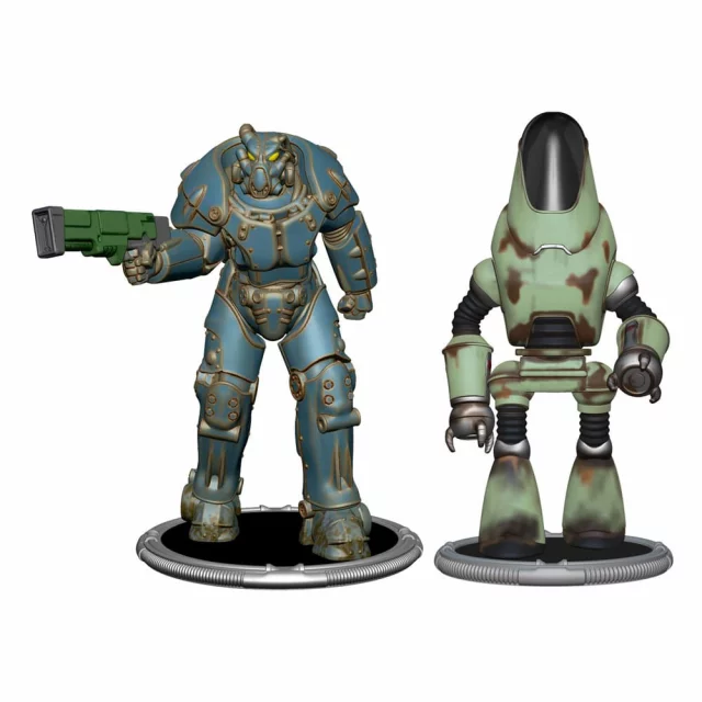 Fallout - Mini-Sammelfiguren Set A - F (Syndicate Collectibles) - Figuren