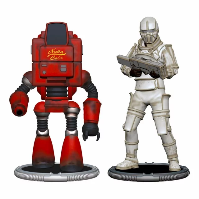 Fallout - Mini-Sammelfiguren Set A - F (Syndicate Collectibles) - Figuren zum Spielen