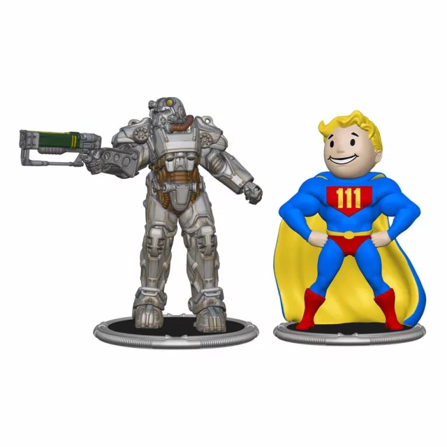 Fallout - Mini-Sammelfiguren Set A - F (Syndicate Collectibles) - Minifigur